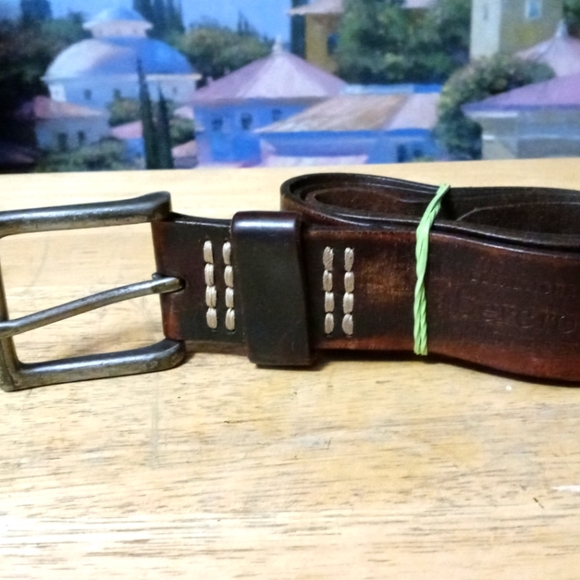 Abercrombie & Fitch Other - 🐎Abercrombie New York Vintage Belt🚂 Size Fits 32"-38" Men,Authentic Leather.